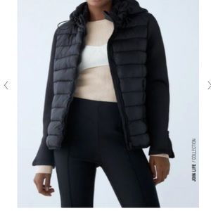 ZARA Packable Puffer Jacket